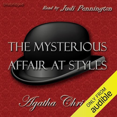 Cover of The Mysterious Affair at Styles
