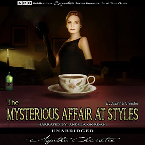 Cover of The Mysterious Affair at Styles