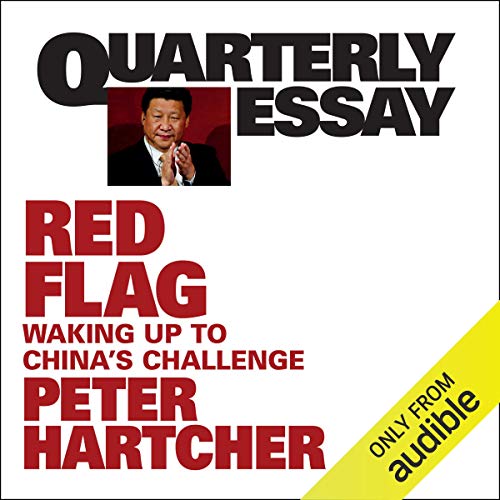 Cover of Quarterly Essay 76: Red Flag