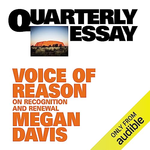 Cover of Quarterly Essay 90: Voice of Reason