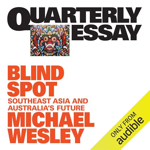 Cover of Quarterly Essay 101: Blind Spot