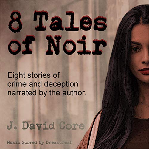 Cover of 8 Tales of Noir