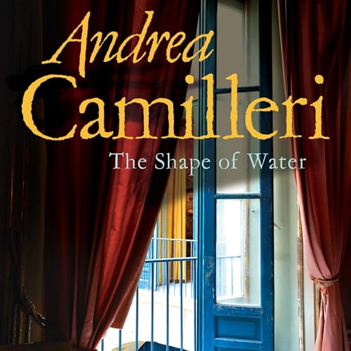 Cover of The Shape of Water: An Inspector Montalbano Novel 1