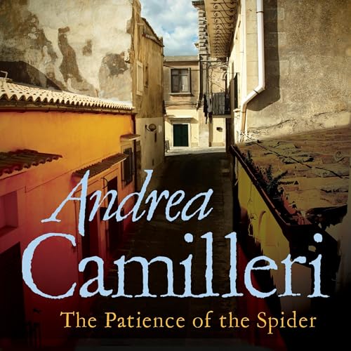 Cover of The Patience of The Spider: An Inspector Montalbano Novel 8