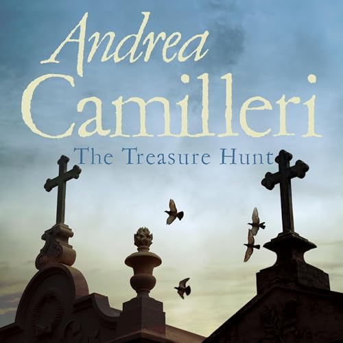 Cover of The Treasure Hunt: An Inspector Montalbano Novel 16
