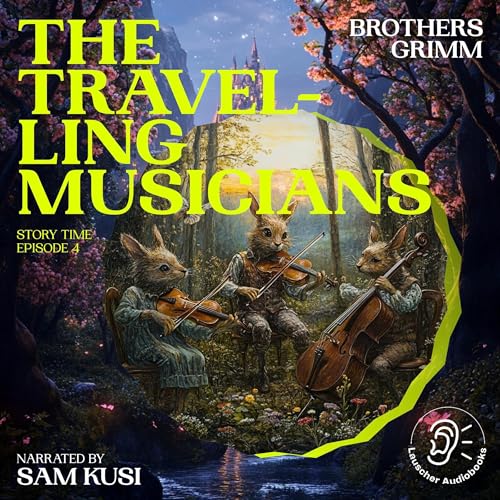 Cover of The Travelling Musicians