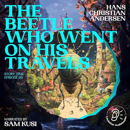 Cover of The Beetle Who Went on His Travels