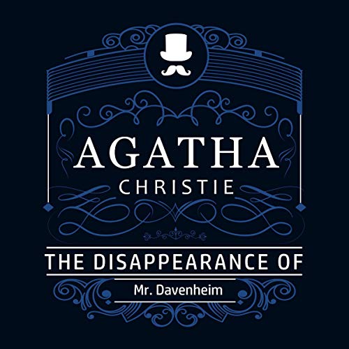 Cover of The Disappearance of Mr. Davenheim