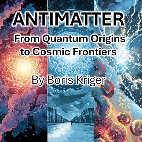 Cover of ANTIMATTER