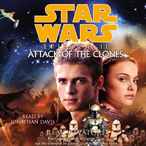 Cover of Star Wars: Episode II: Attack of the Clones