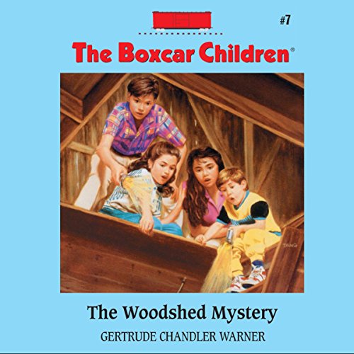 Cover of The Woodshed Mystery