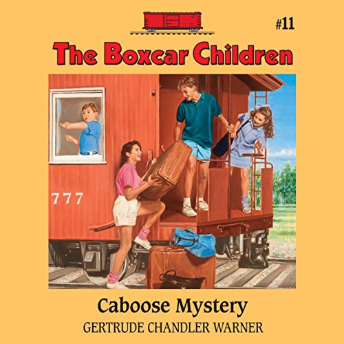 Cover of The Caboose Mystery