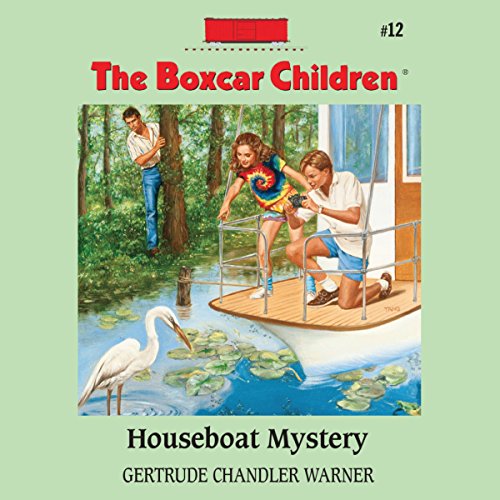 Cover of Houseboat Mystery