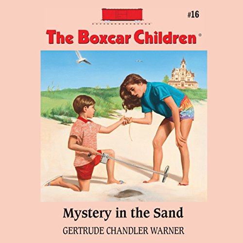 Cover of Mystery in the Sand