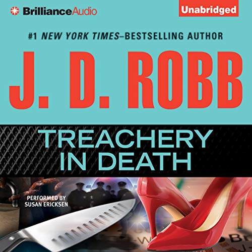 Cover of Treachery In Death