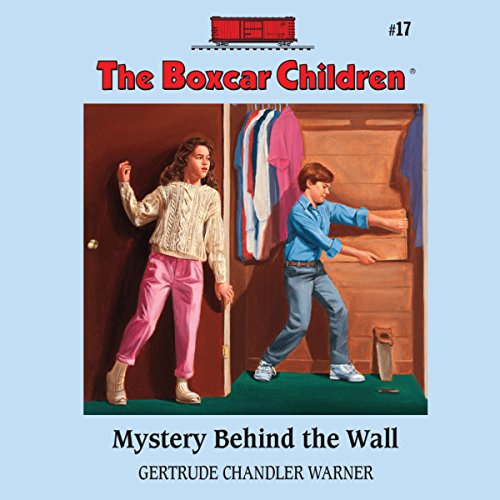 Cover of Mystery Behind the Wall