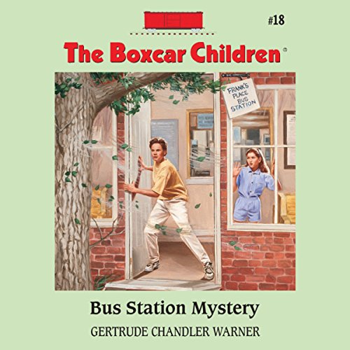 Cover of Bus Station Mystery