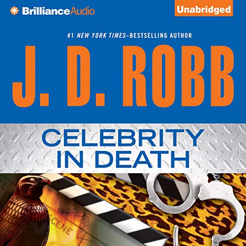 Cover of Celebrity in Death