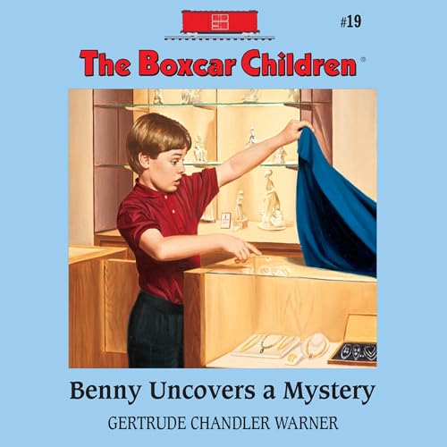 Cover of Benny Uncovers a Mystery