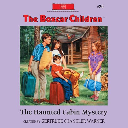 Cover of The Haunted Cabin Mystery
