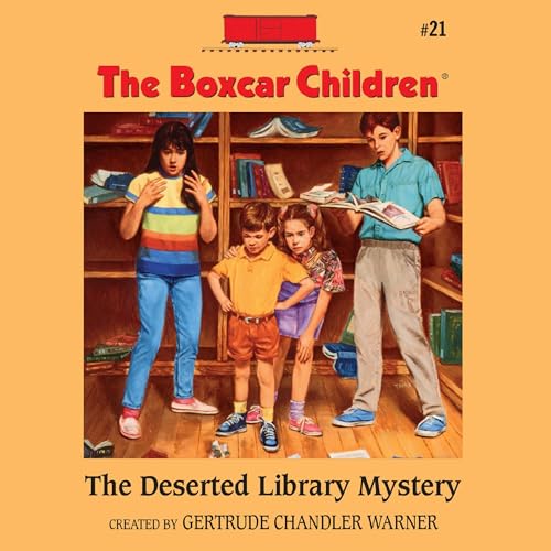 Cover of The Deserted Library Mystery