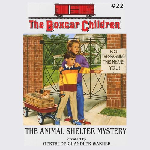 Cover of The Animal Shelter Mystery
