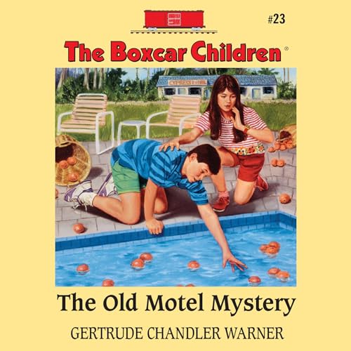 Cover of The Old Motel Mystery