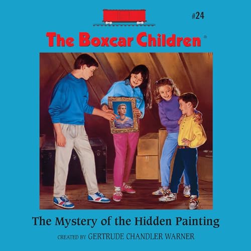 Cover of The Mystery of the Hidden Painting