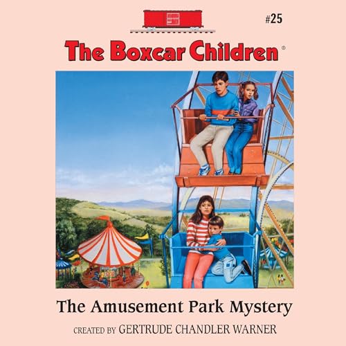 Cover of The Amusement Park Mystery