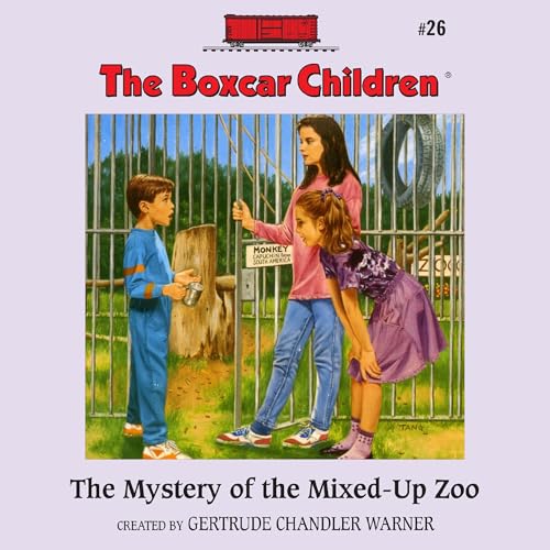 Cover of The Mystery of the Mixed-Up Zoo