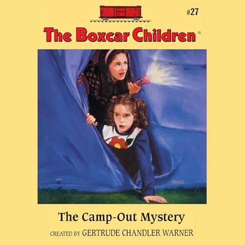 Cover of The Camp-Out Mystery