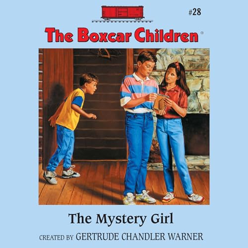 Cover of The Mystery Girl