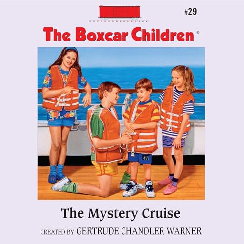 Cover of The Mystery Cruise