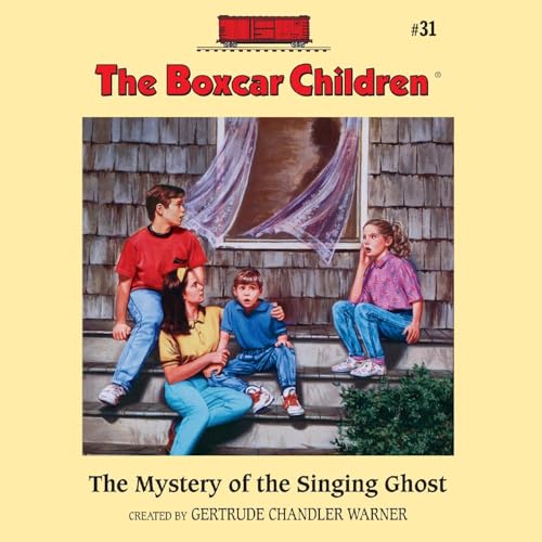 Cover of The Mystery of the Singing Ghost
