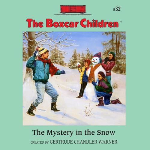 Cover of The Mystery in the Snow