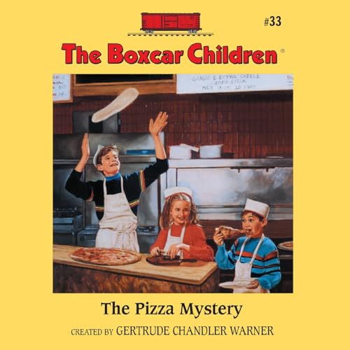 Cover of The Pizza Mystery