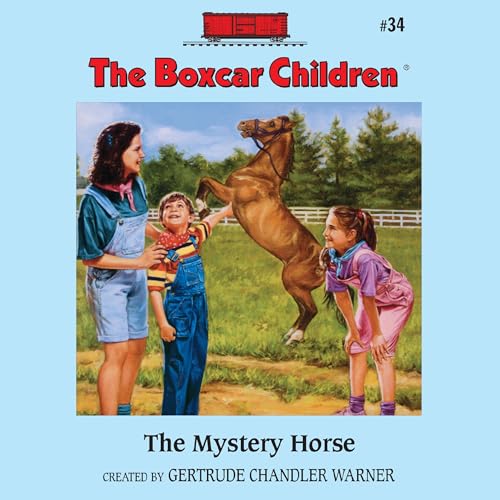 Cover of The Mystery Horse