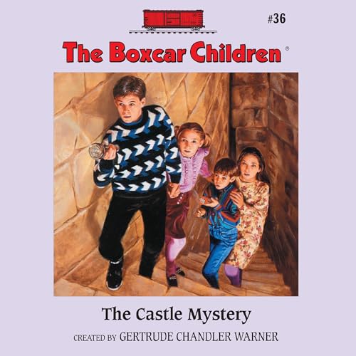Cover of The Castle Mystery