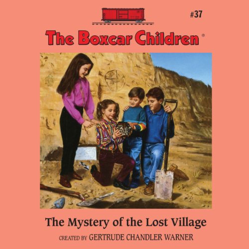 Cover of The Mystery of the Lost Village