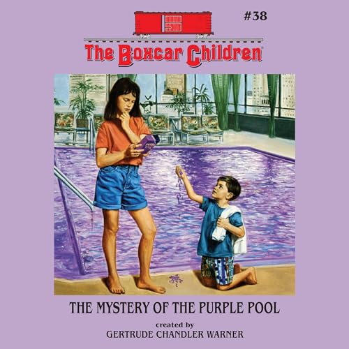 Cover of The Mystery of the Purple Pool