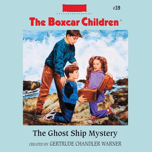 Cover of The Ghost Ship Mystery