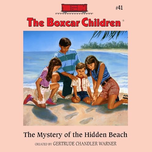 Cover of The Mystery of the Hidden Beach
