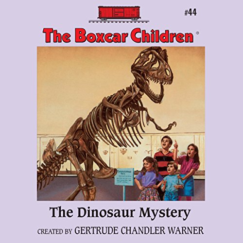 Cover of The Dinosaur Mystery