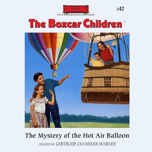Cover of The Mystery of the Hot Air Balloon