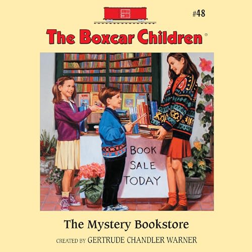 Cover of The Mystery Bookstore