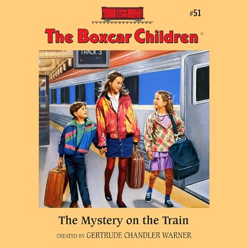 Cover of The Mystery on the Train
