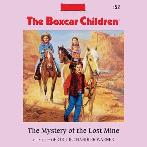 Cover of The Mystery of the Lost Mine