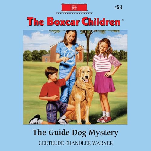 Cover of The Guide Dog Mystery