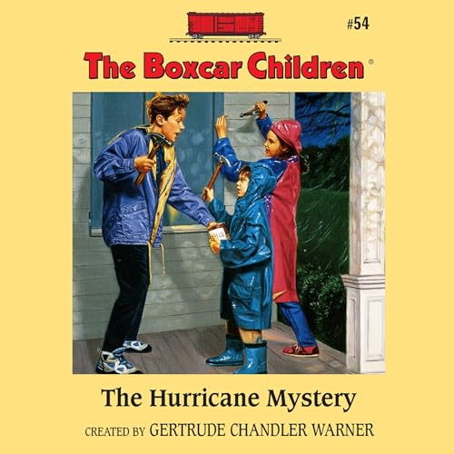 Cover of The Hurricane Mystery