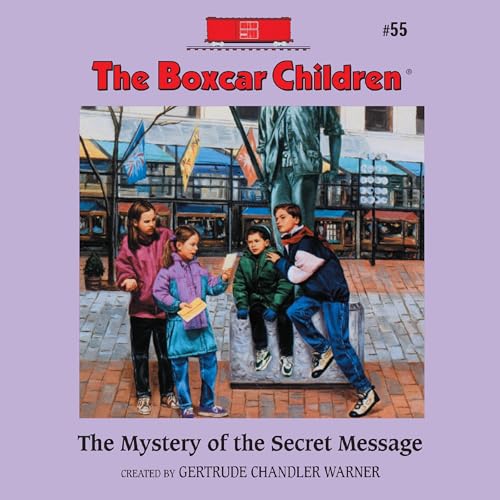 Cover of The Mystery of the Secret Message